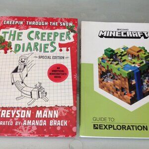 2 Great Minecraft Books